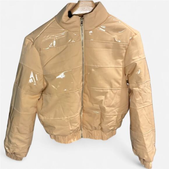 NWT Beige PufferJacket
Multiple Sizes Available! - Picture 7 of 9